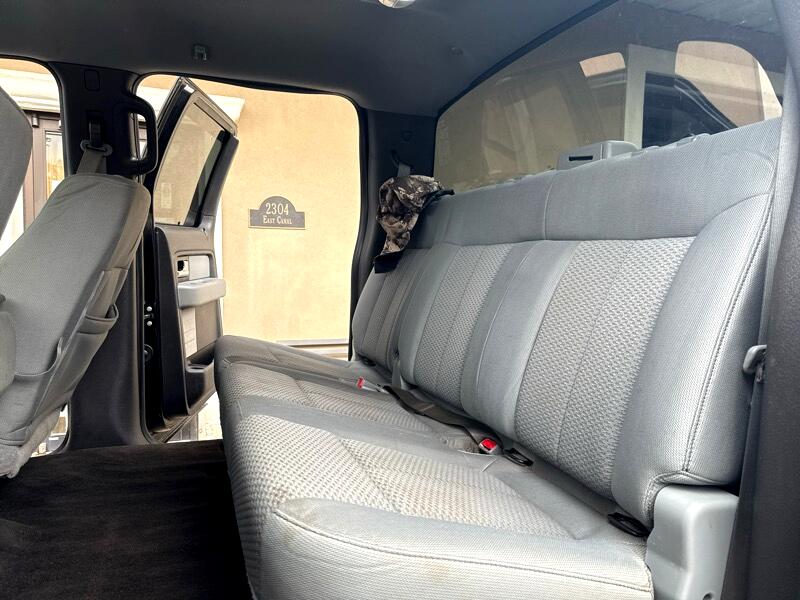 Ford F-150 4WD SuperCab 145" XLT 2014