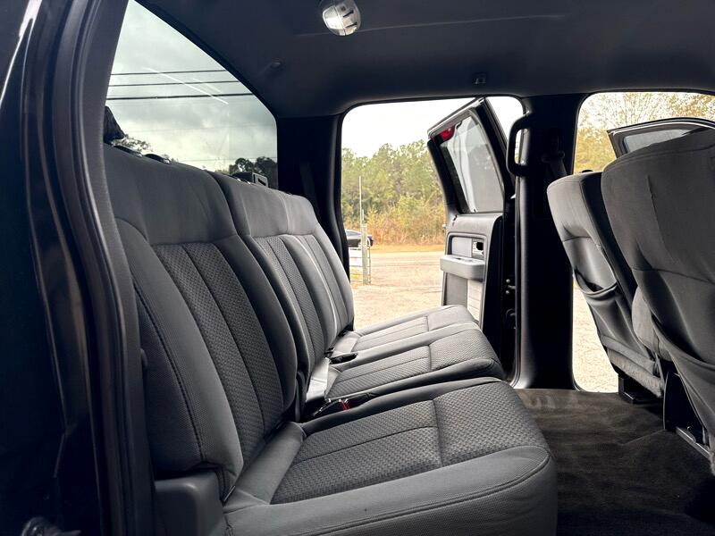 Ford F-150 4WD SuperCab 145" XLT 2014