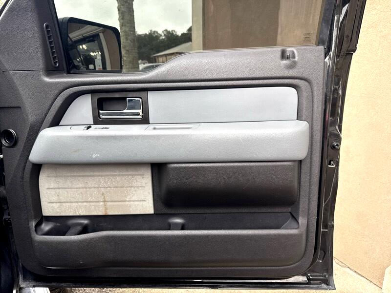 Ford F-150 4WD SuperCab 145" XLT 2014