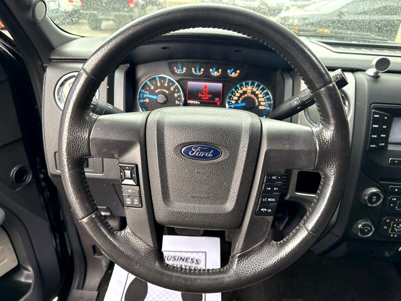 Ford F-150 4WD SuperCab 145" XLT 2014