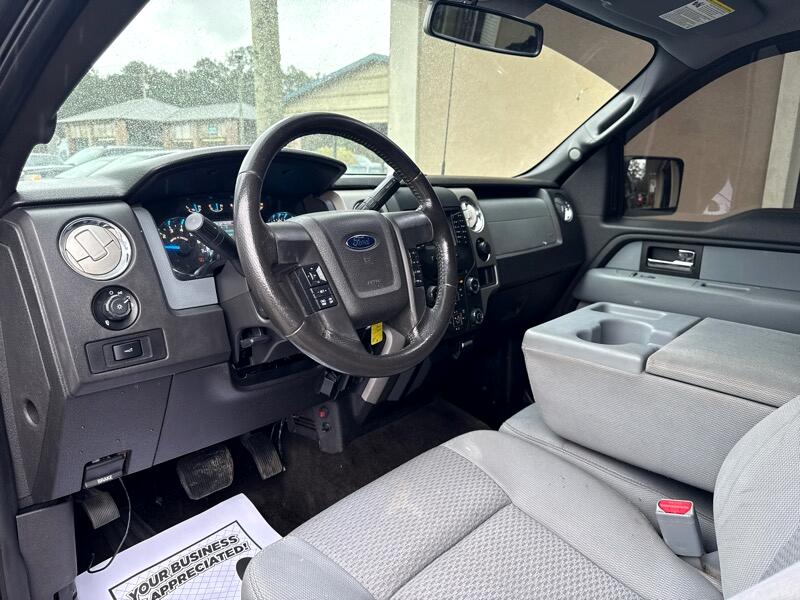 Ford F-150 4WD SuperCab 145" XLT 2014