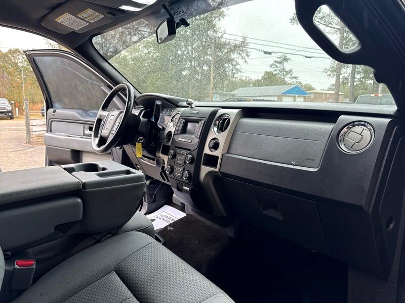 Ford F-150 4WD SuperCab 145" XLT 2014