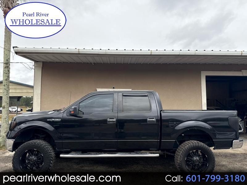 2014 Ford F-150 4WD SuperCab 145" XLT