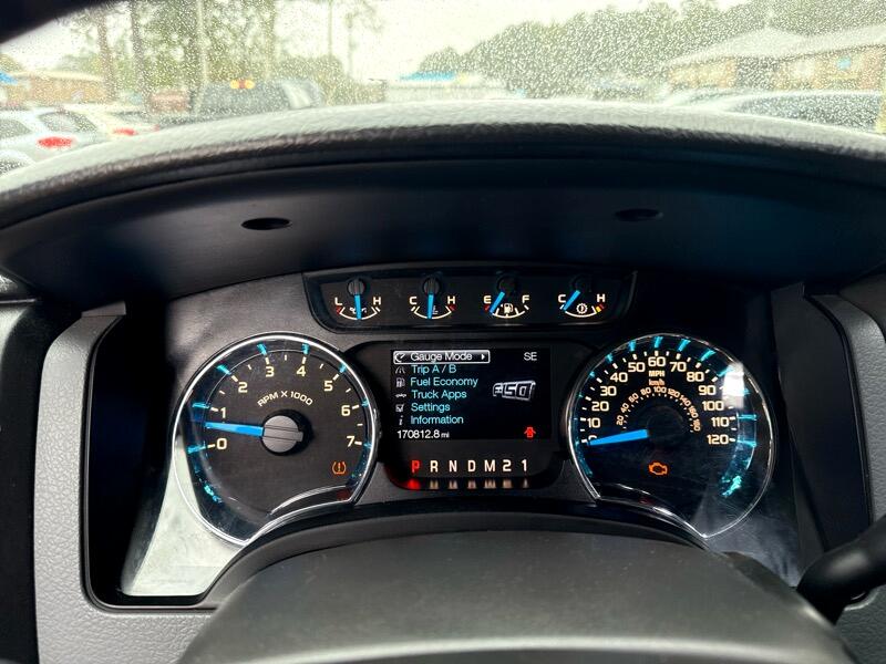 Ford F-150 4WD SuperCab 145" XLT 2014