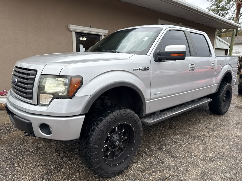Ford F-150 4WD SuperCrew 150" FX4 2011