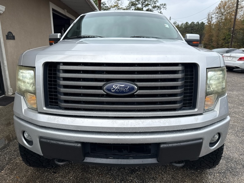 Ford F-150 4WD SuperCrew 150" FX4 2011