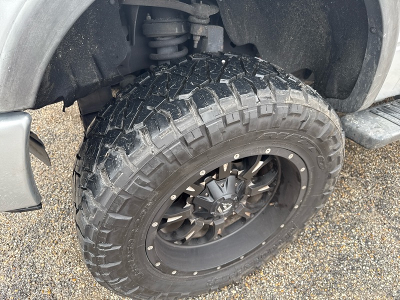 Ford F-150 4WD SuperCrew 150" FX4 2011