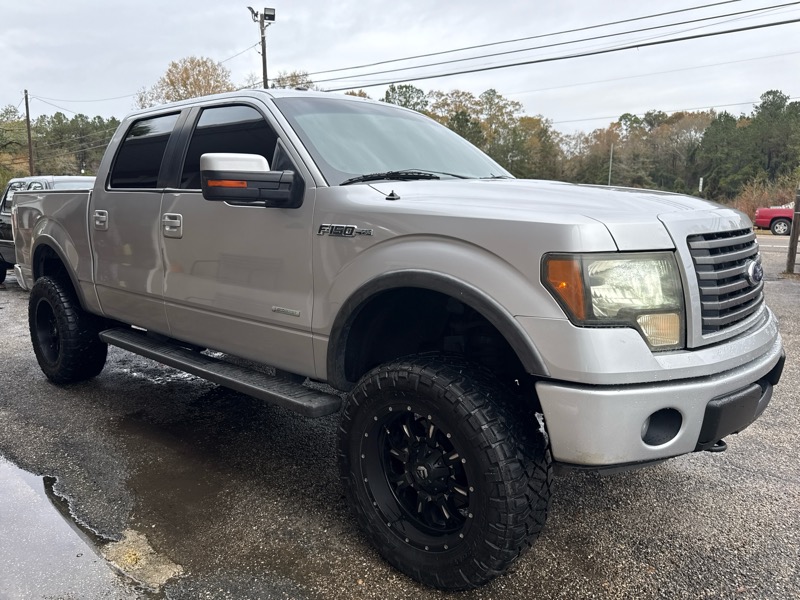Ford F-150 4WD SuperCrew 150" FX4 2011
