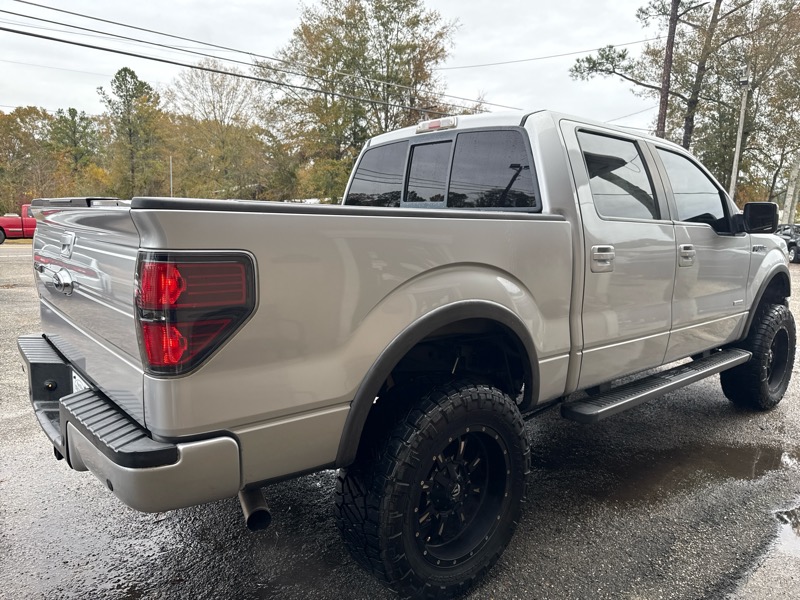 Ford F-150 4WD SuperCrew 150" FX4 2011