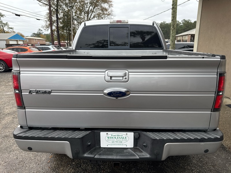 Ford F-150 4WD SuperCrew 150" FX4 2011