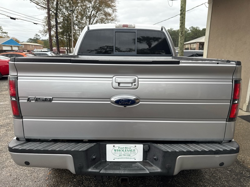 Ford F-150 4WD SuperCrew 150" FX4 2011