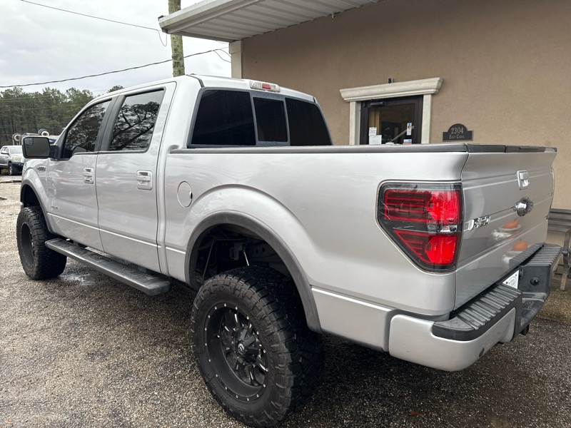 Ford F-150 4WD SuperCrew 150" FX4 2011