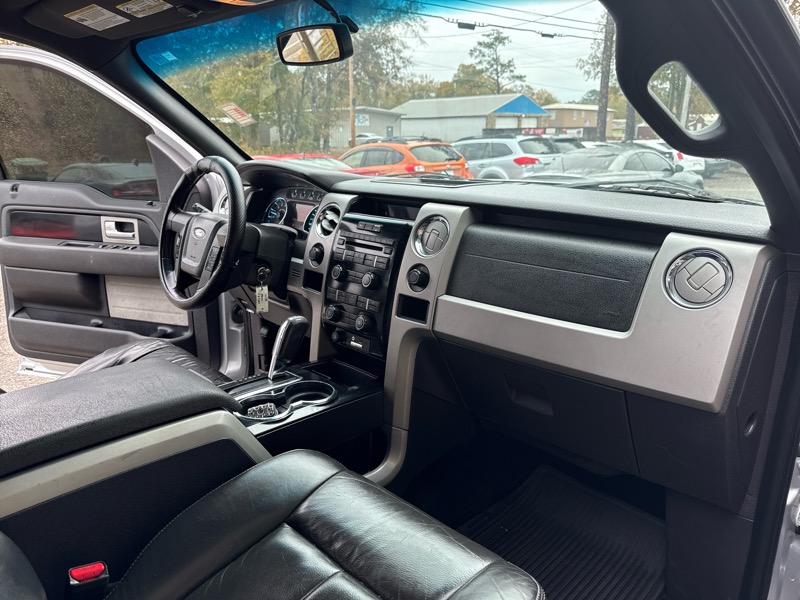 Ford F-150 4WD SuperCrew 150" FX4 2011
