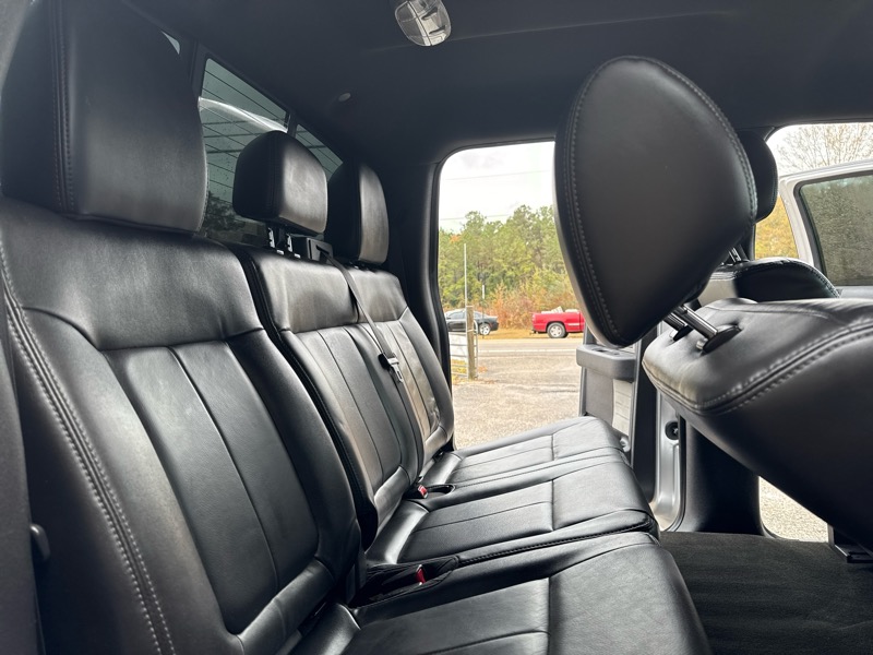 Ford F-150 4WD SuperCrew 150" FX4 2011