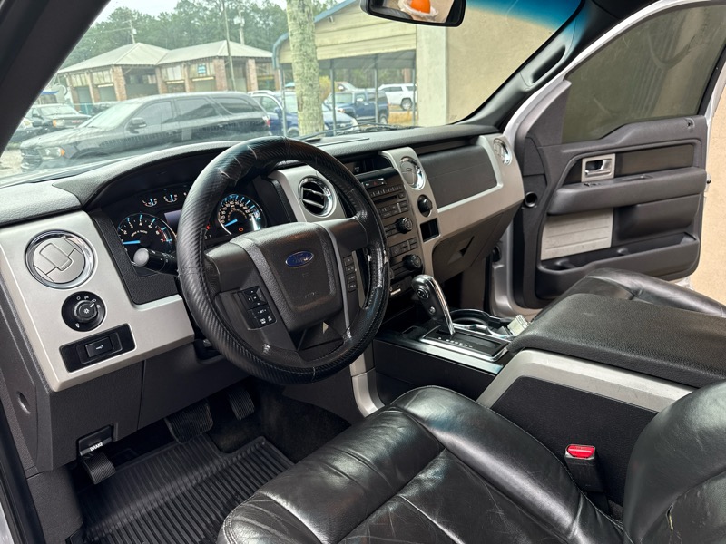Ford F-150 4WD SuperCrew 150" FX4 2011