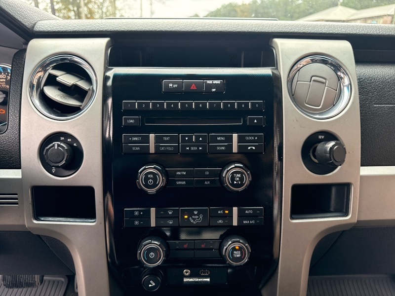 Ford F-150 4WD SuperCrew 150" FX4 2011