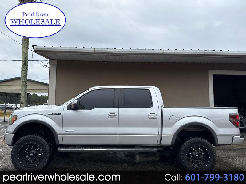 2011 Ford F-150 4WD SuperCrew 150" FX4