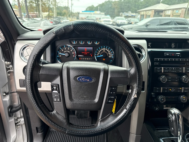 Ford F-150 4WD SuperCrew 150" FX4 2011