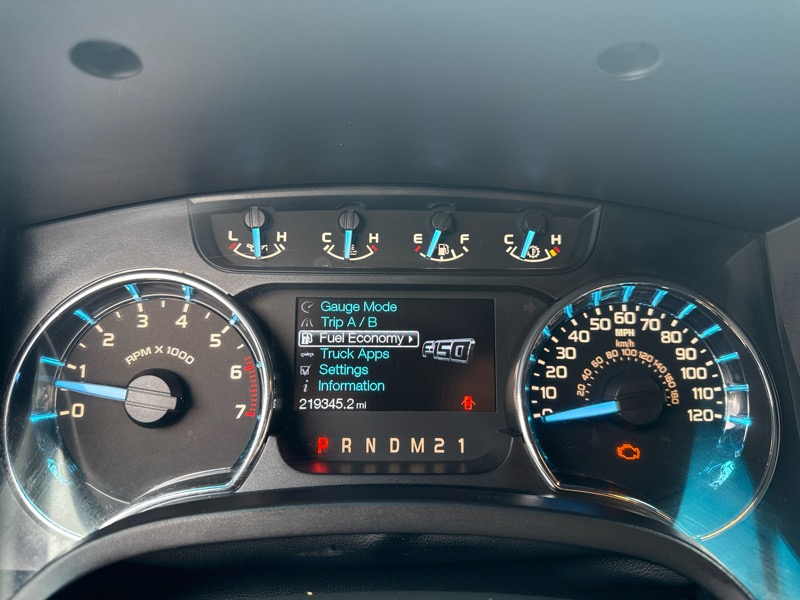 Ford F-150 4WD SuperCrew 150" FX4 2011