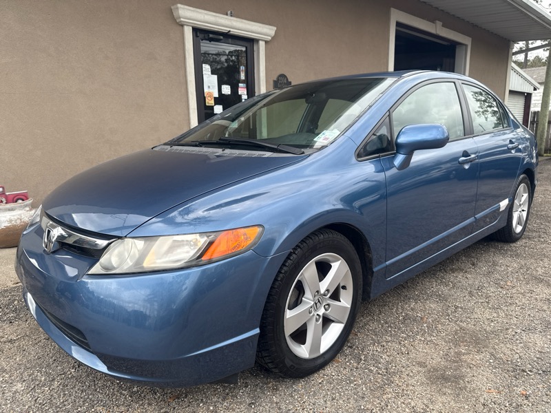 Honda Civic EX Sedan AT with Navigation 2007