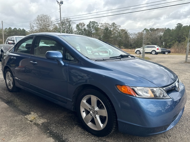 Honda Civic EX Sedan AT with Navigation 2007