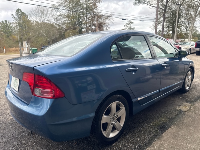 Honda Civic EX Sedan AT with Navigation 2007