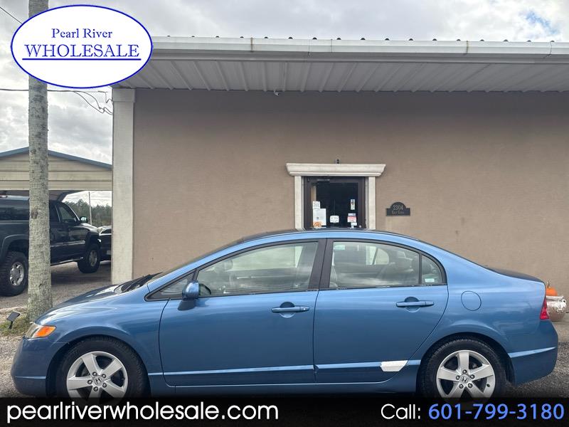 2007 Honda Civic EX Sedan AT with Navigation