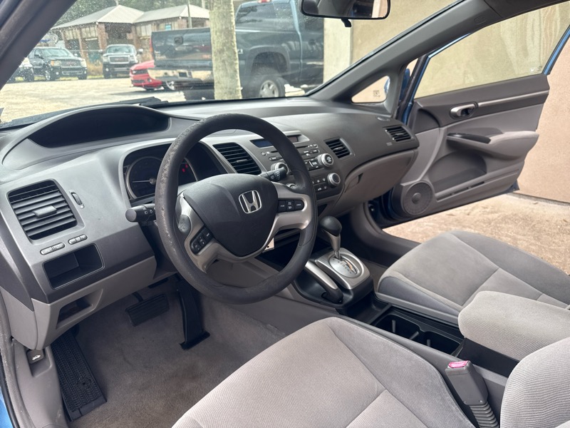 Honda Civic EX Sedan AT with Navigation 2007