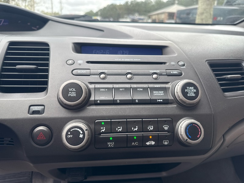 Honda Civic EX Sedan AT with Navigation 2007