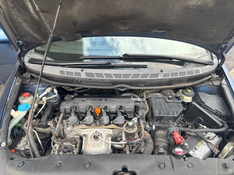 Honda Civic EX Sedan AT with Navigation 2007