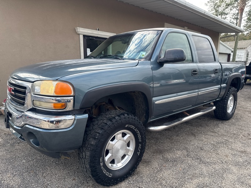GMC Sierra Classic 1500 SLT Crew Cab 4WD 2007