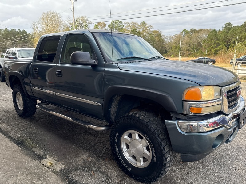 GMC Sierra Classic 1500 SLT Crew Cab 4WD 2007