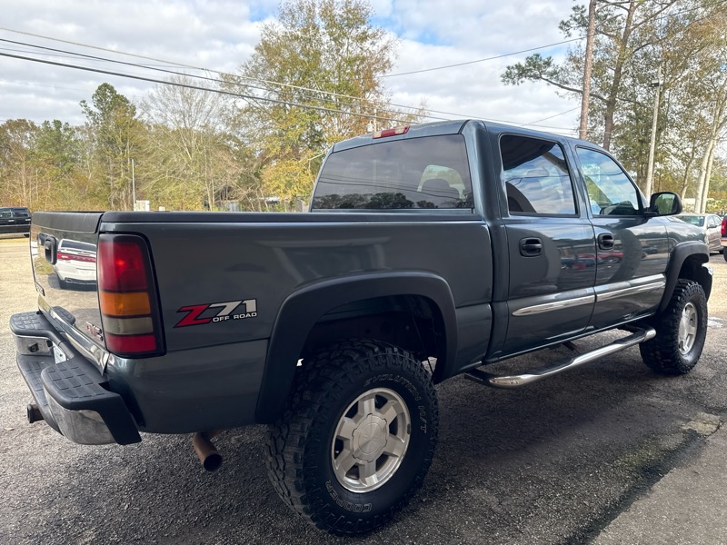 GMC Sierra Classic 1500 SLT Crew Cab 4WD 2007