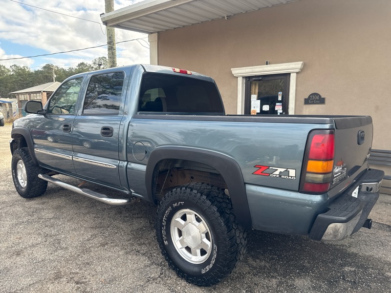GMC Sierra Classic 1500 SLT Crew Cab 4WD 2007