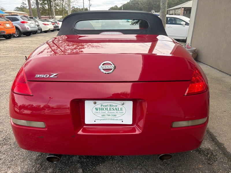 Nissan 350Z Enthusiast Roadster 2007