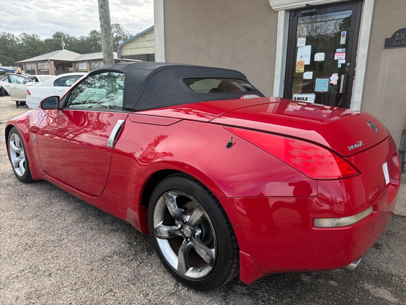 Nissan 350Z Enthusiast Roadster 2007