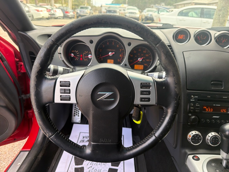 Nissan 350Z Enthusiast Roadster 2007