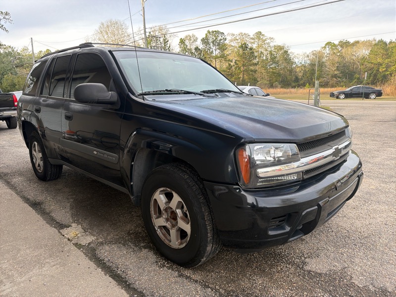 Chevrolet TrailBlazer LS 4WD 2004