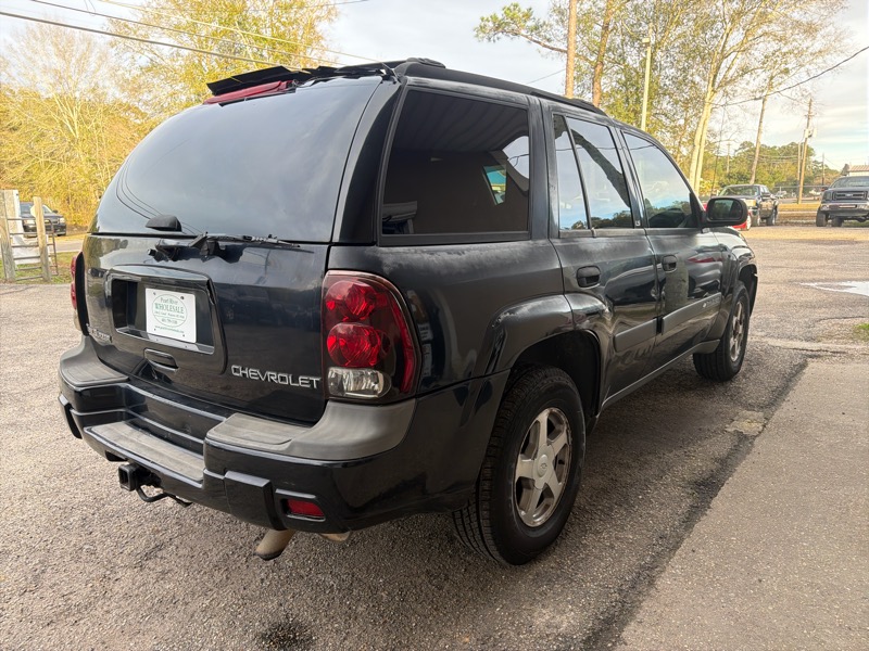 Chevrolet TrailBlazer LS 4WD 2004