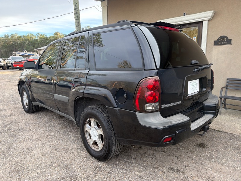 Chevrolet TrailBlazer LS 4WD 2004