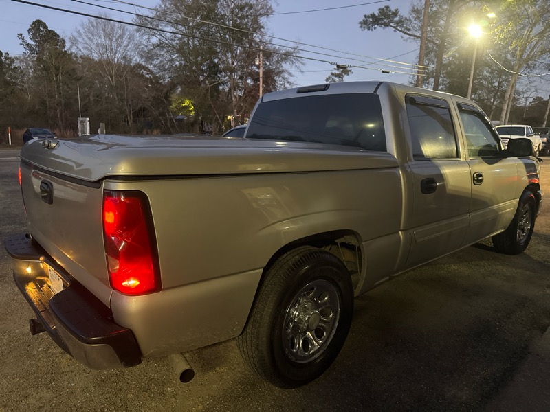 Chevrolet Silverado 1500 2WD Crew Cab 143.5" LT w/1LT 2006