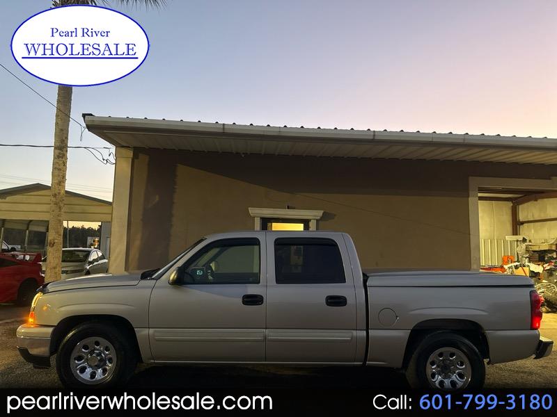 2006 Chevrolet Silverado 1500 2WD Crew Cab 143.5" LT w/1LT