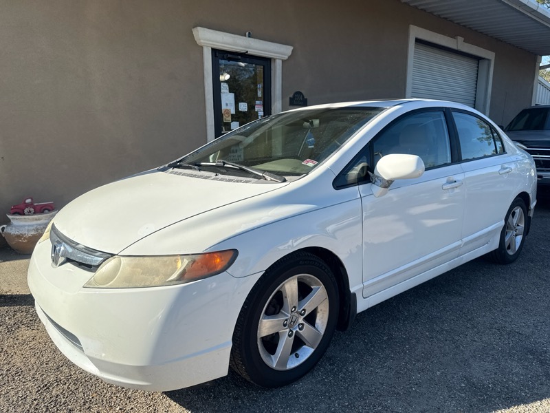 Honda Civic EX Sedan AT with Navigation 2008