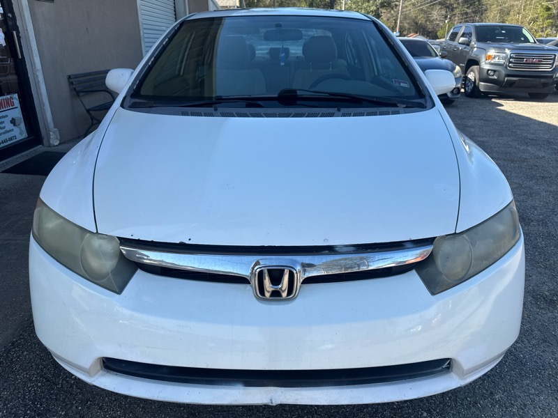 Honda Civic EX Sedan AT with Navigation 2008