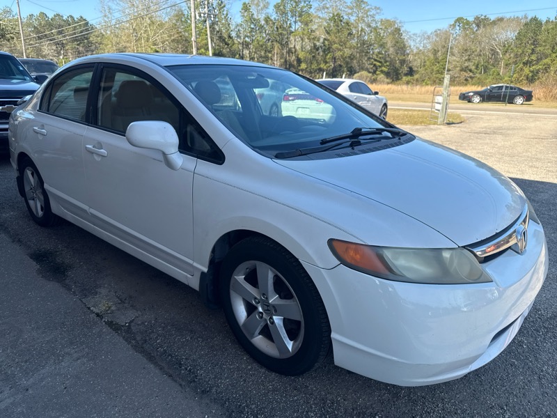 Honda Civic EX Sedan AT with Navigation 2008