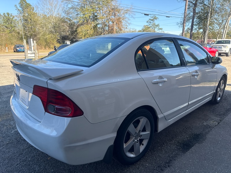 Honda Civic EX Sedan AT with Navigation 2008