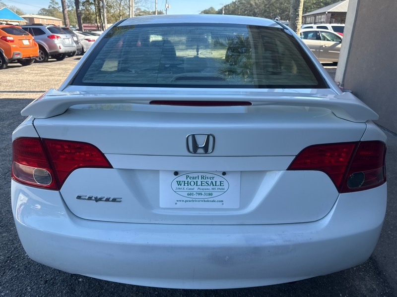 Honda Civic EX Sedan AT with Navigation 2008