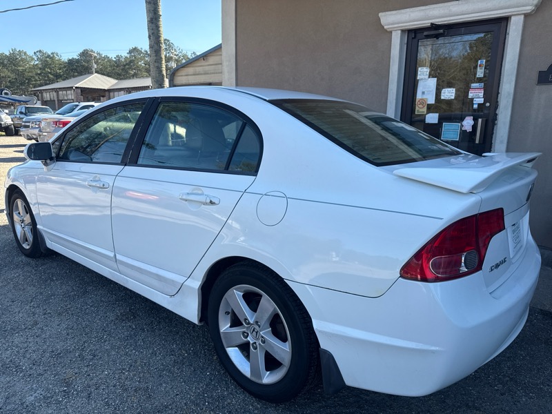 Honda Civic EX Sedan AT with Navigation 2008