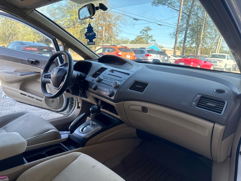 Honda Civic EX Sedan AT with Navigation 2008