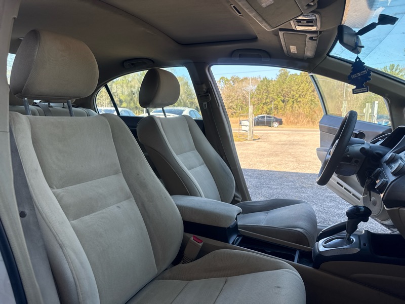 Honda Civic EX Sedan AT with Navigation 2008